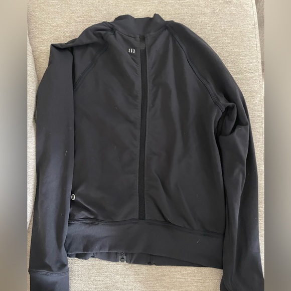 Lululemon Om Me Home Jacket - EUC Like New - 6 - Picture 7 of 8